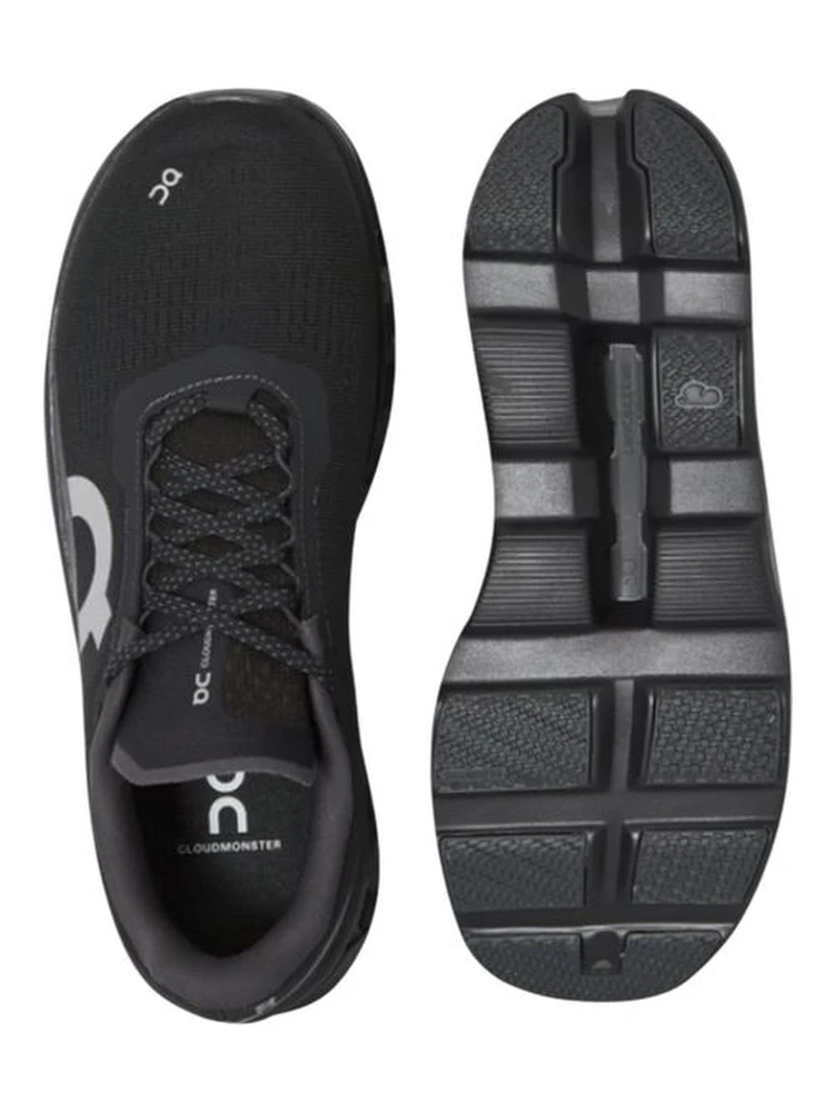 Black Synthetic Athletic Sneakers alternative