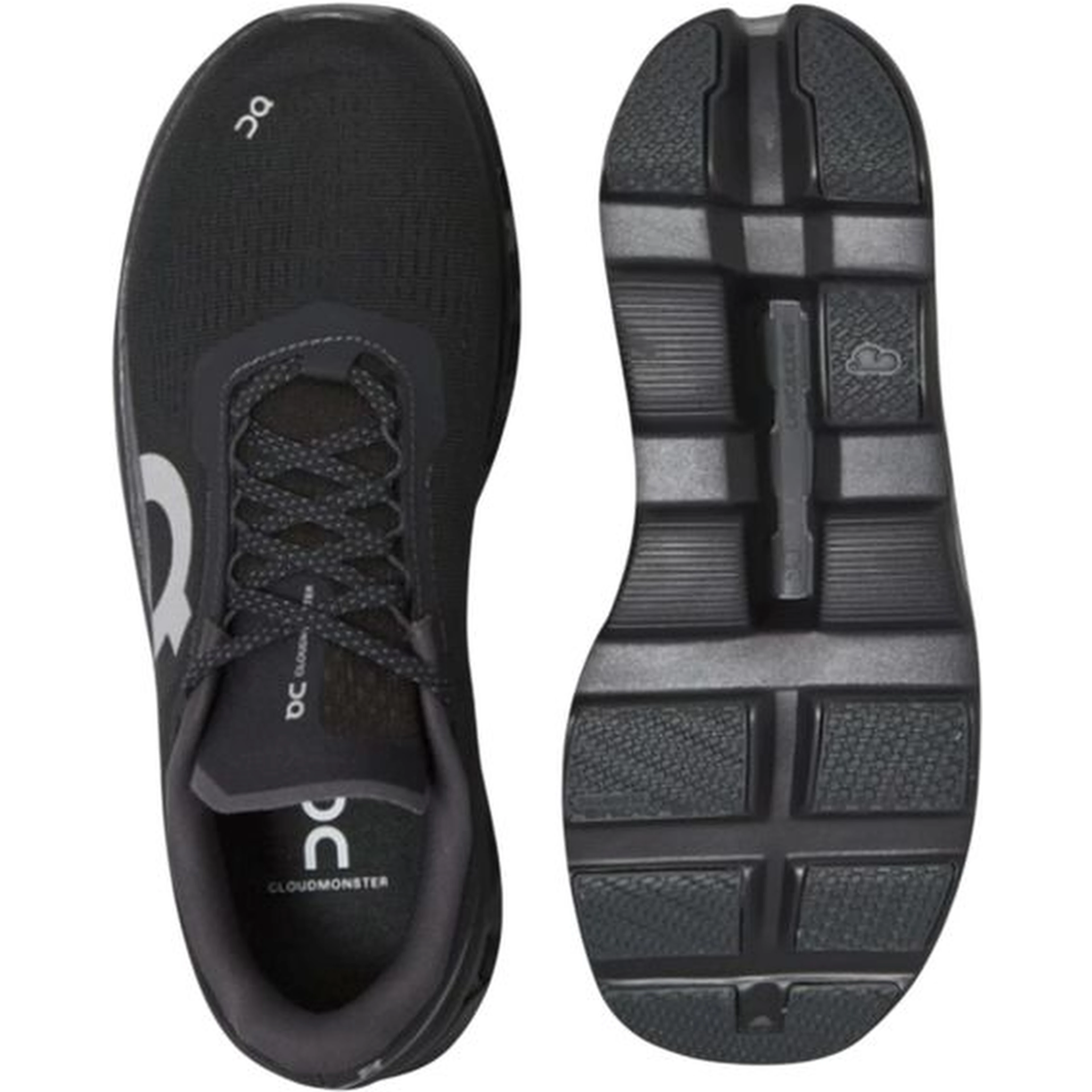 Black Synthetic Athletic Sneakers