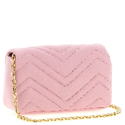 Multicolor Leather Crossbody Bag