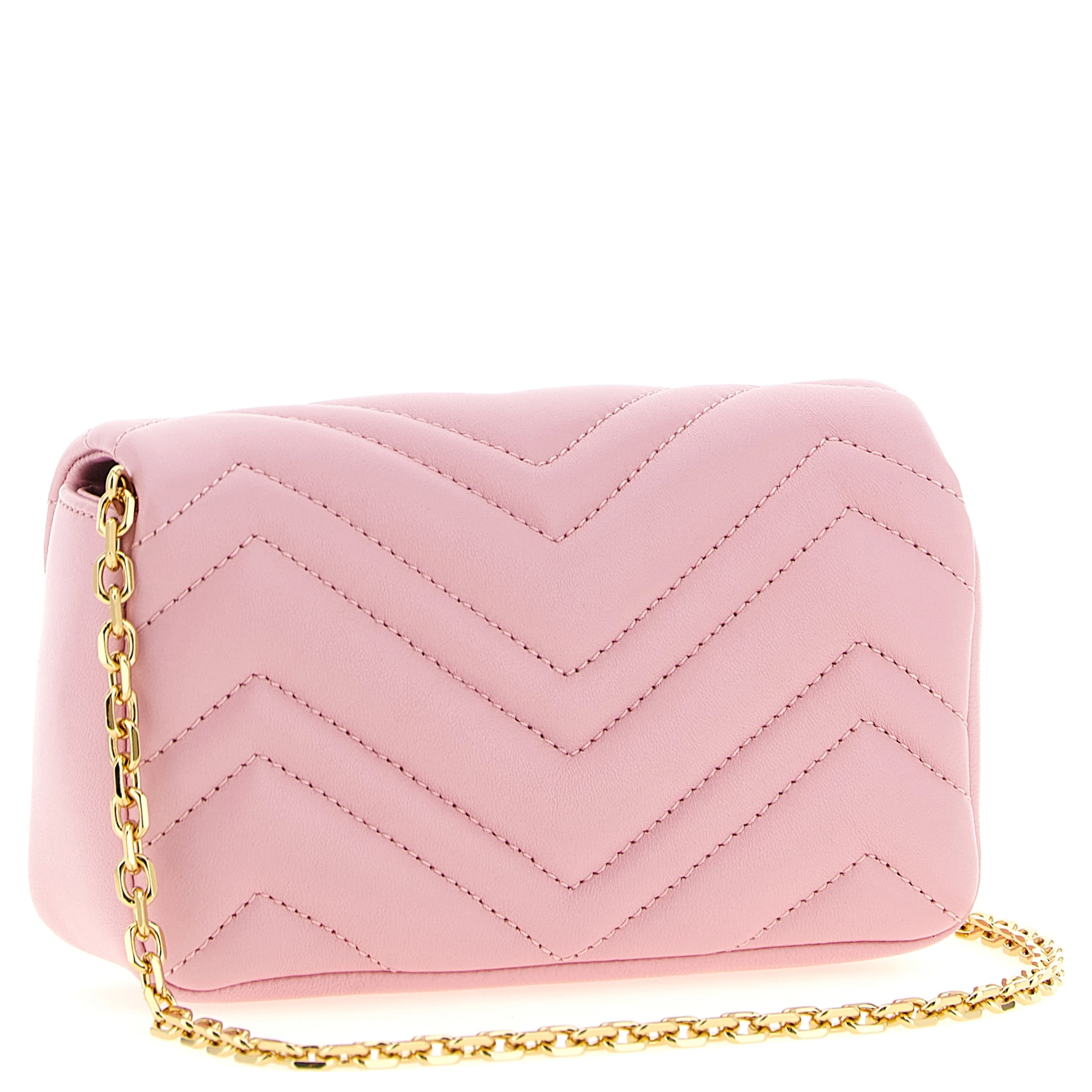 Multicolor Leather Crossbody Bag
