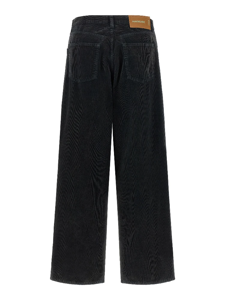Black Cotton Flared Jeans alternative