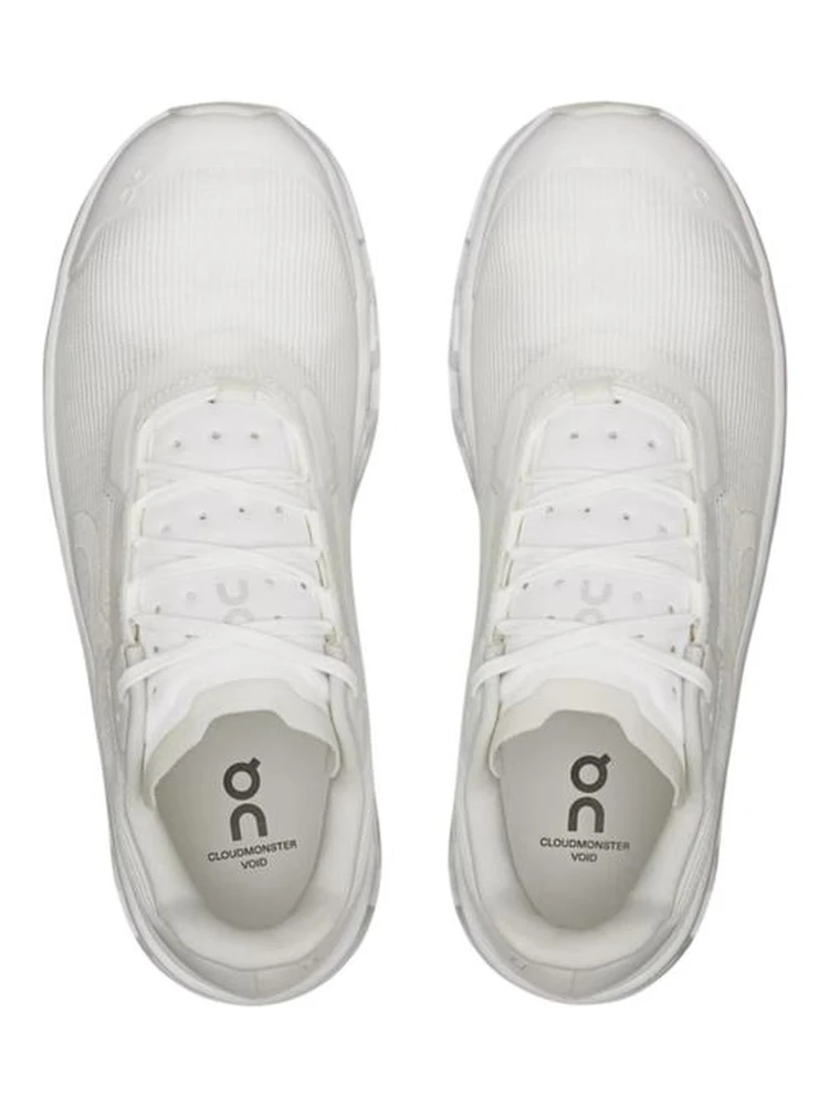 White Synthetic Athletic Sneakers alternative