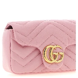 Multicolor Leather Crossbody Bag