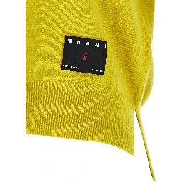 Bicolor Cashmere Polo Shirt