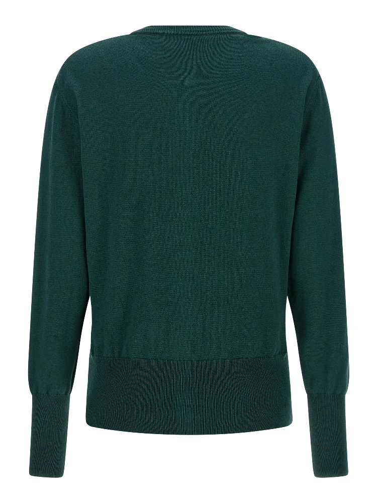 Bicolor Cotton Cardigan alternative