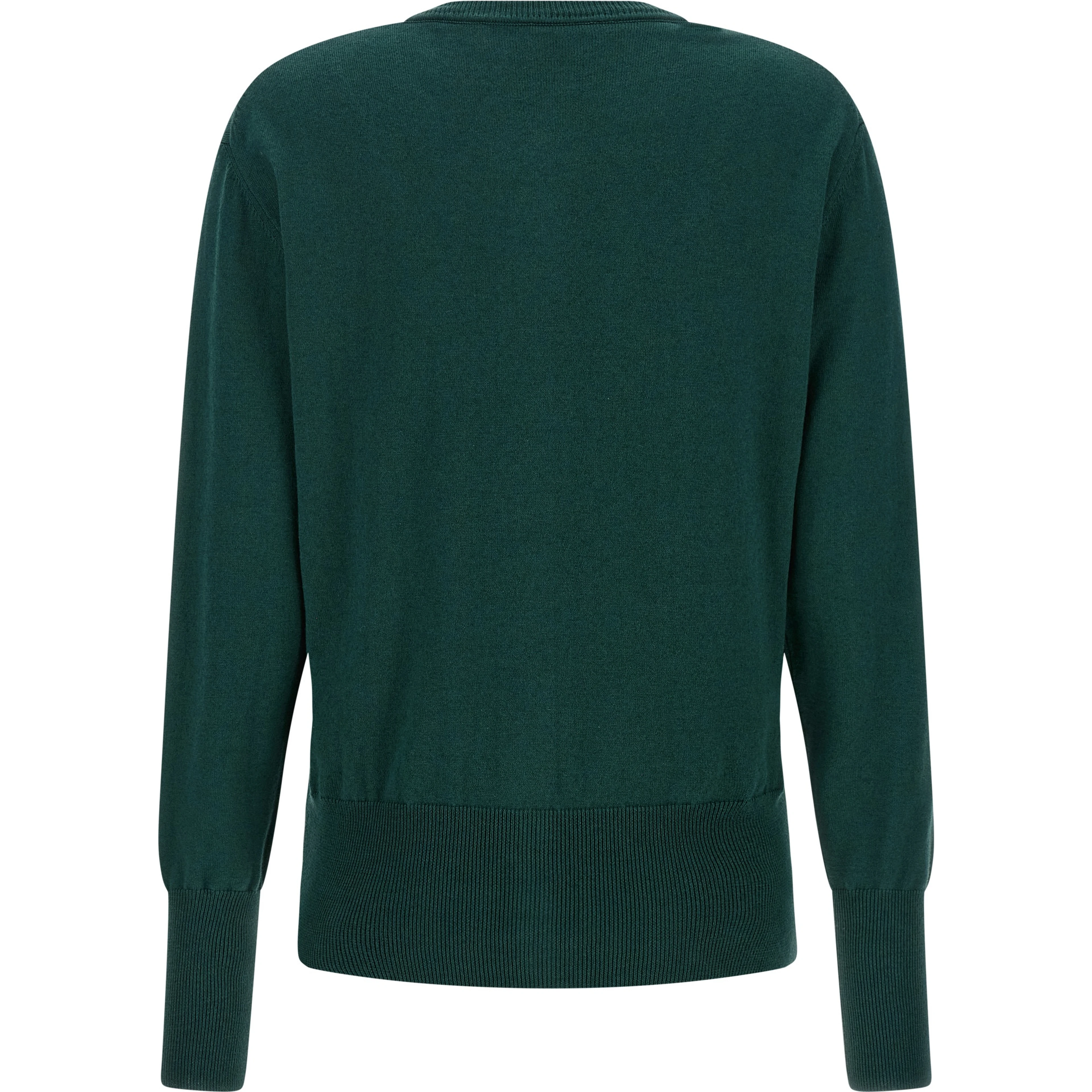 Bicolor Cotton Cardigan