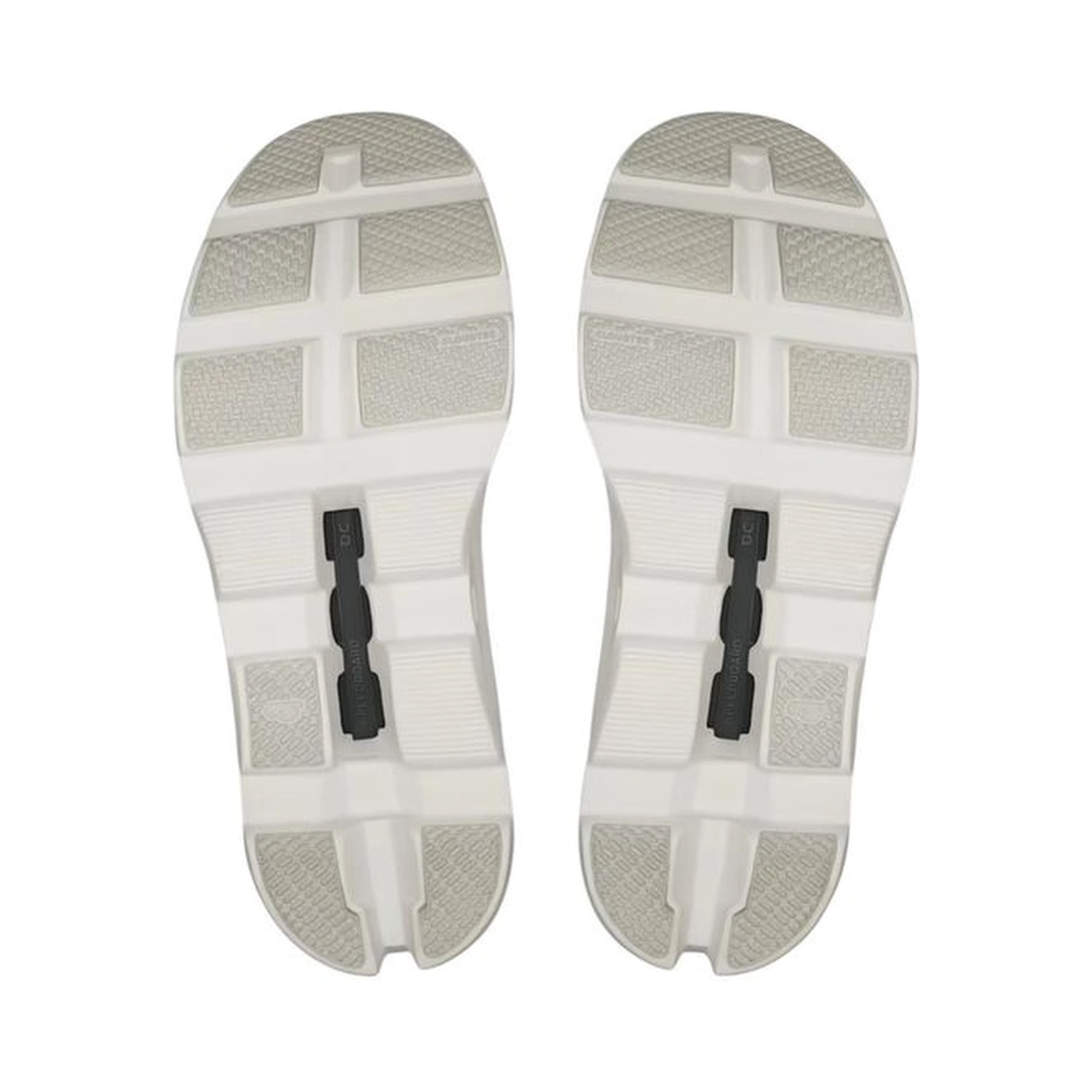 White Synthetic Athletic Sneakers