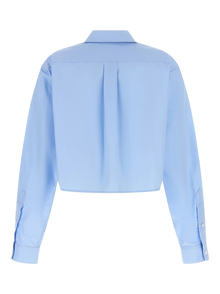 Blue Cotton Blouse alternative