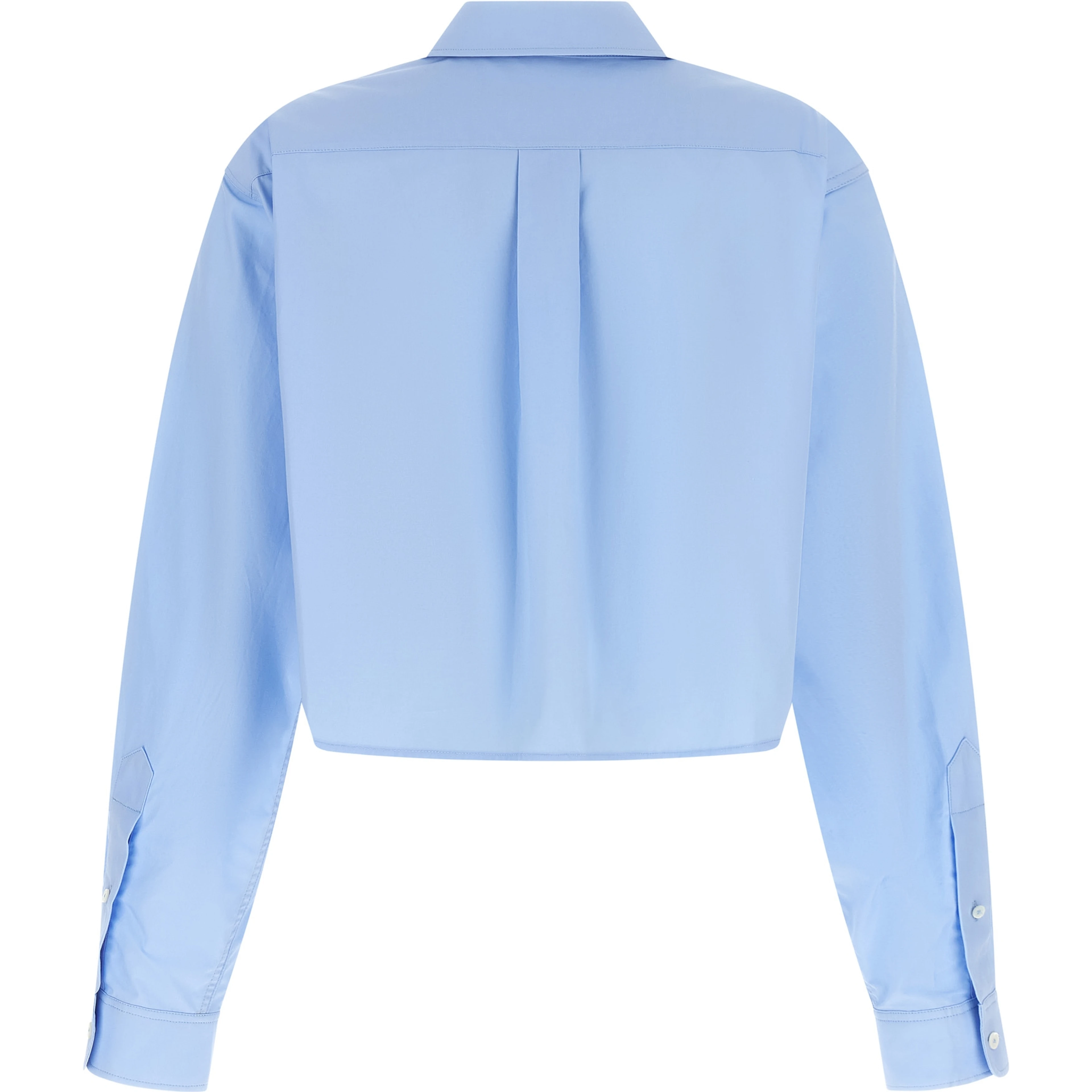 Blue Cotton Blouse