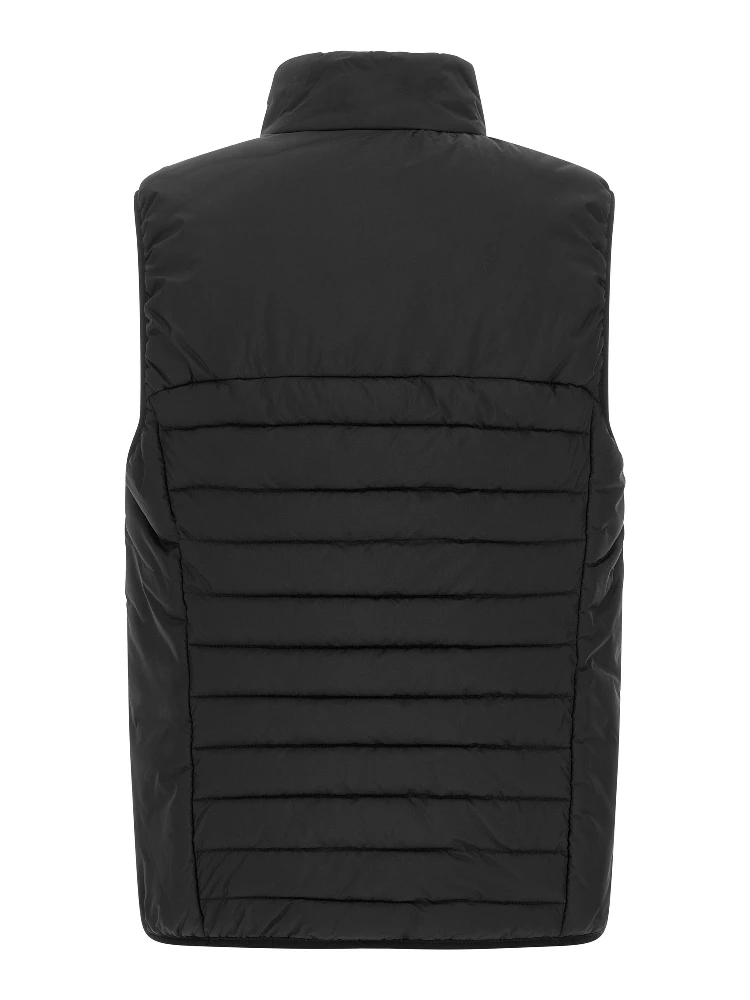 Black Polyester Sleeveless Jacket alternative