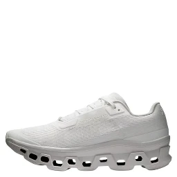 White Synthetic Athletic Sneakers
