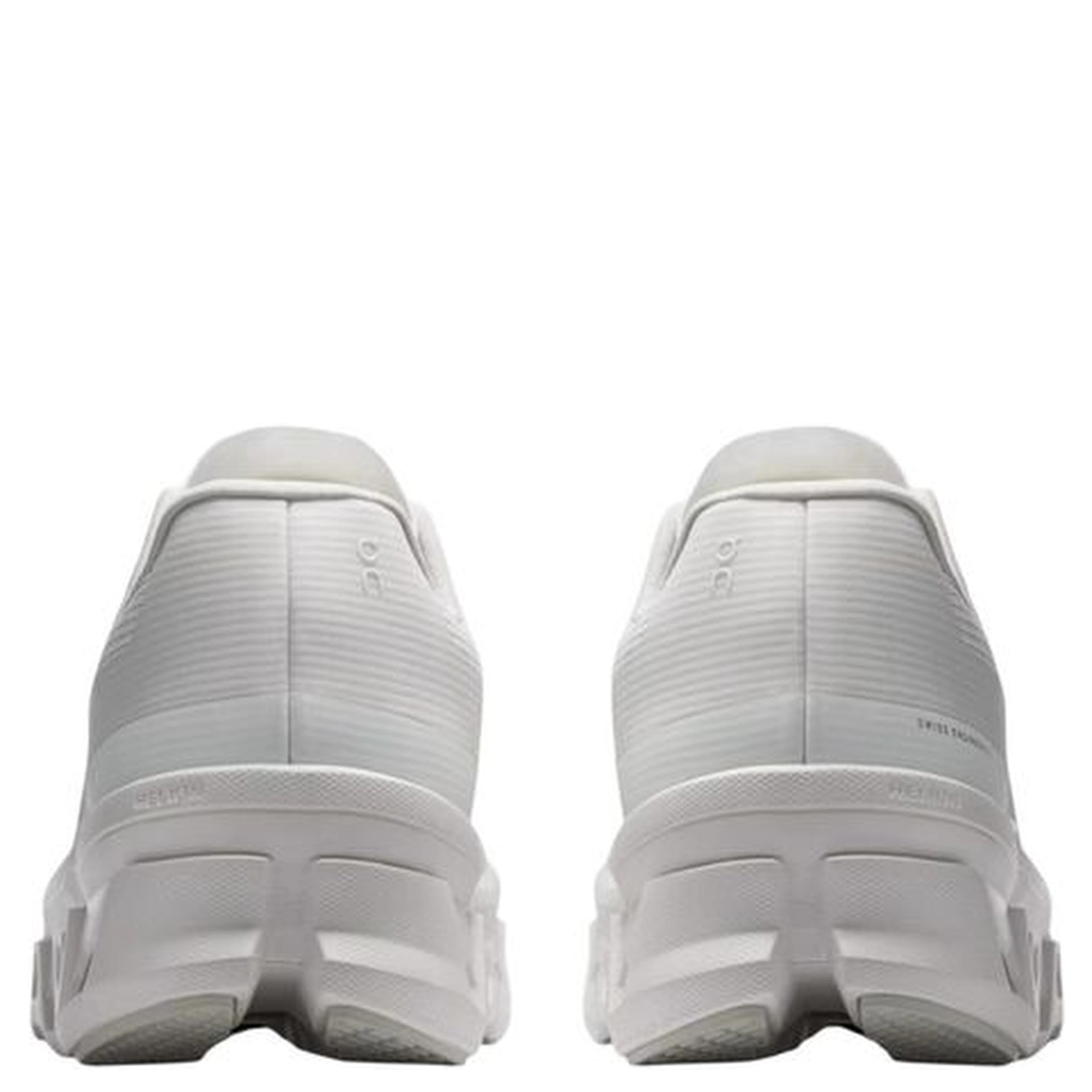 White Synthetic Athletic Sneakers