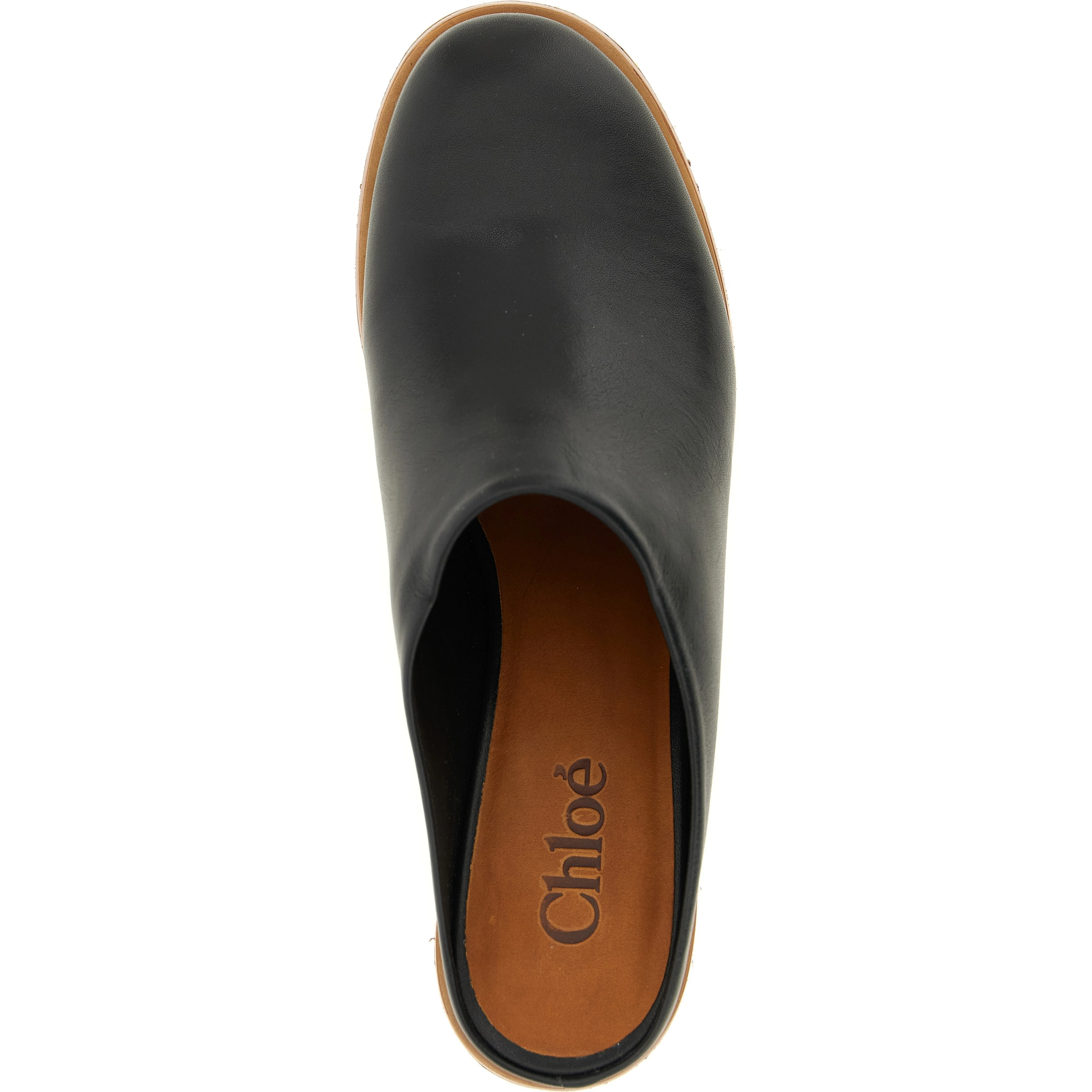 Black Calfskin Wedge Sandals