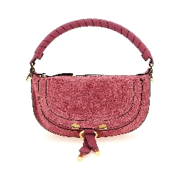 Multicolor Calfskin Shoulder Bag