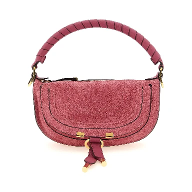 Multicolor Calfskin Shoulder Bag