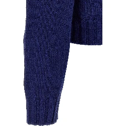 Blue Cotton Cardigan