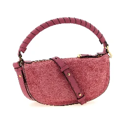 Multicolor Calfskin Shoulder Bag
