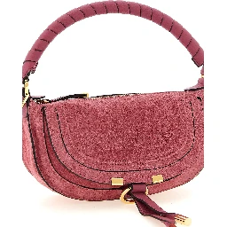 Multicolor Calfskin Shoulder Bag