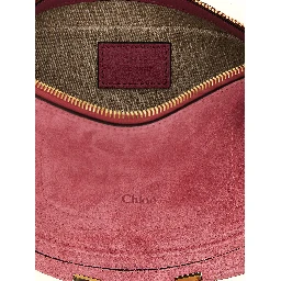 Multicolor Calfskin Shoulder Bag