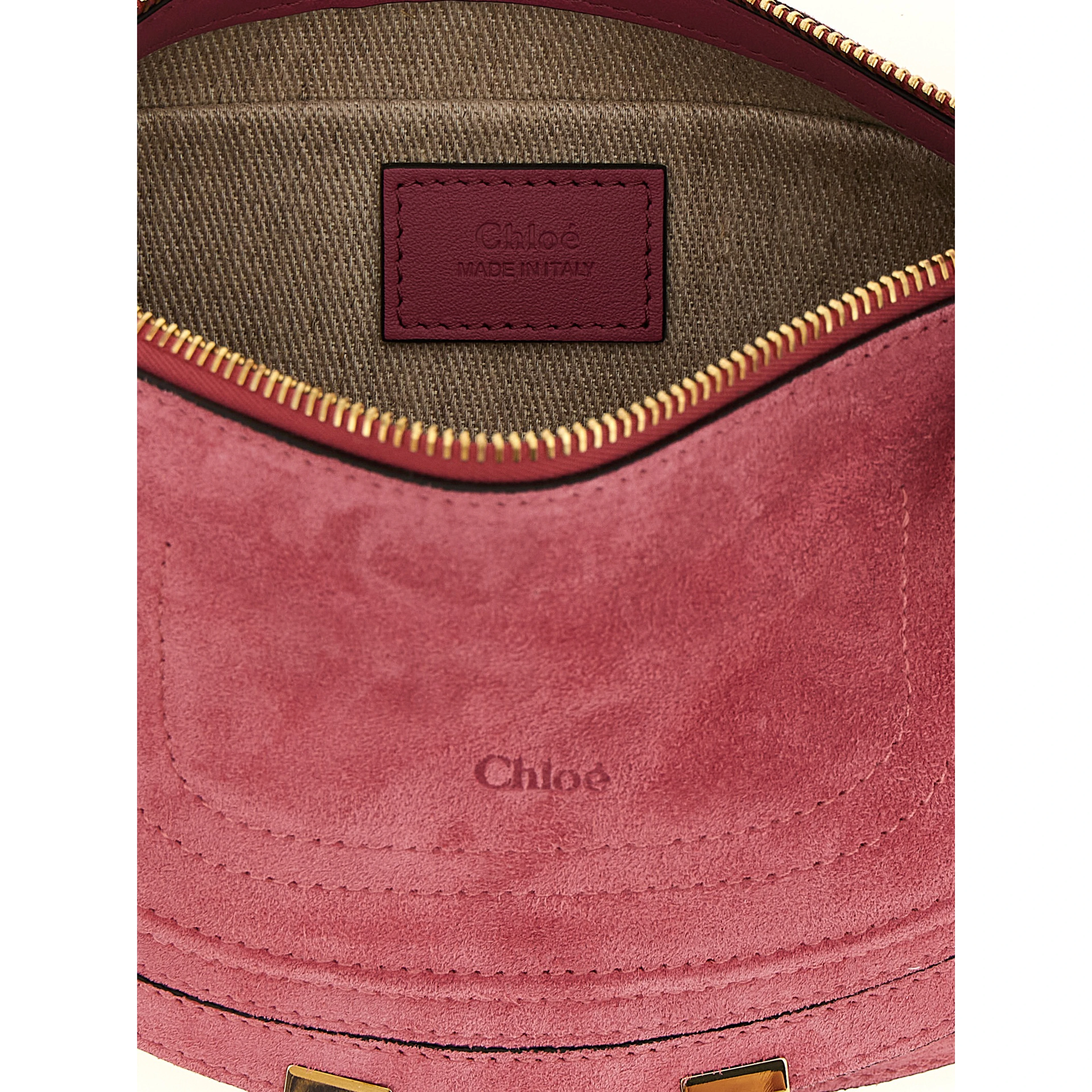 Multicolor Calfskin Shoulder Bag