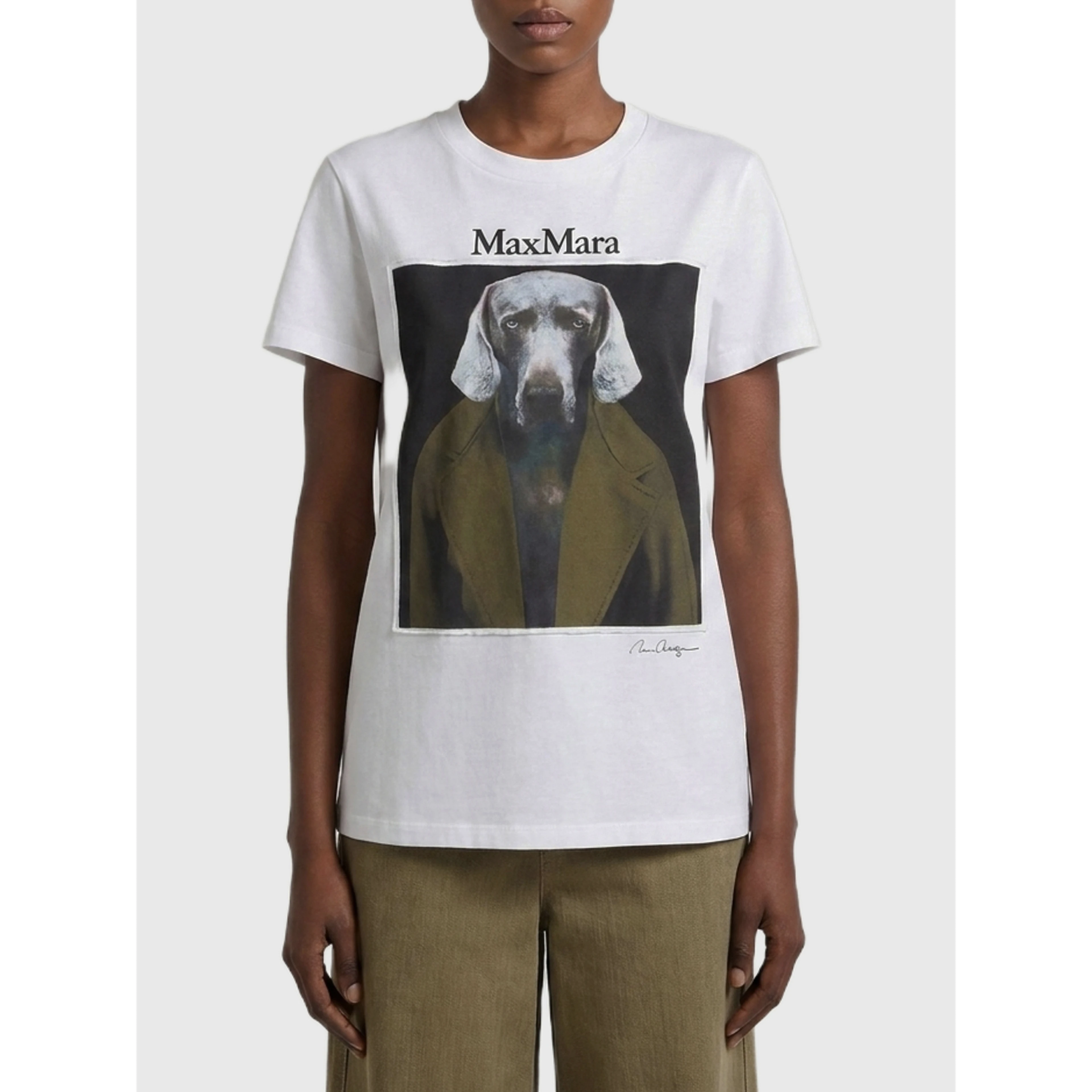 Iconic print Calca T-shirt