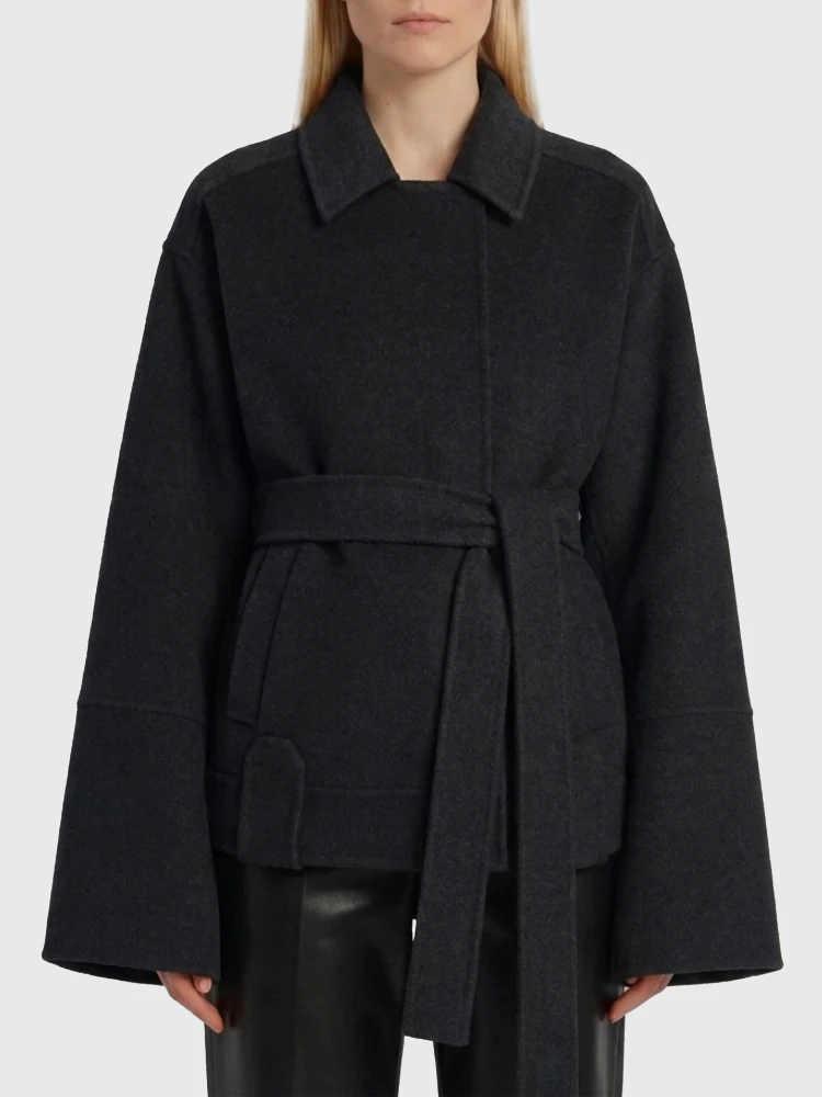 Alder Charcoal coat
