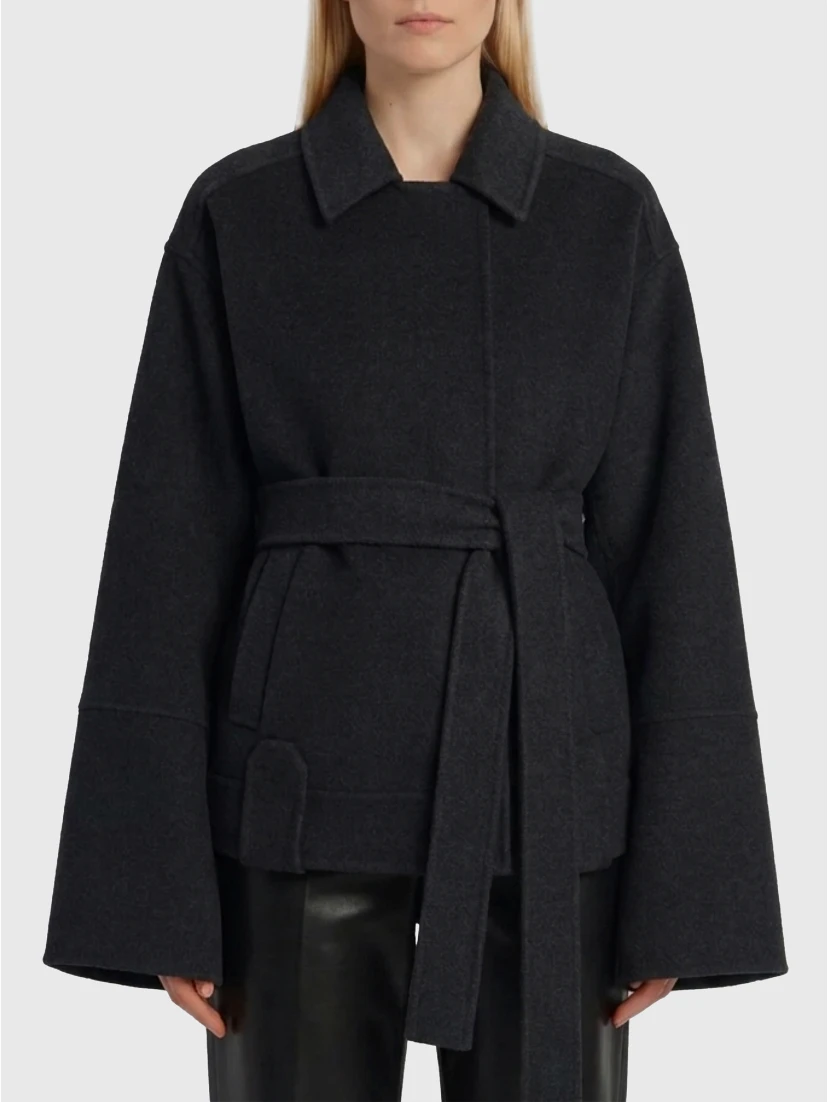 Alder Charcoal coat
