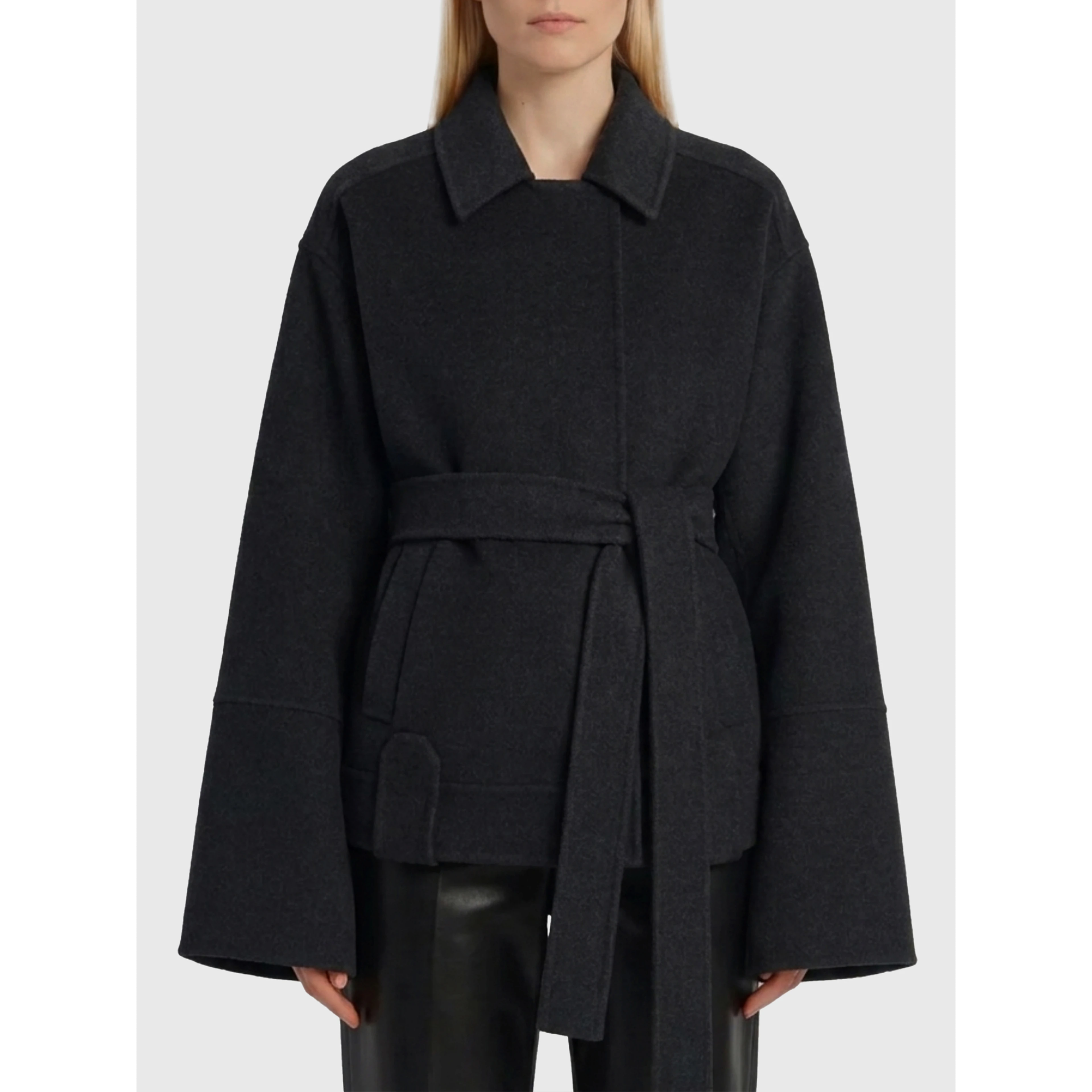Alder Charcoal coat