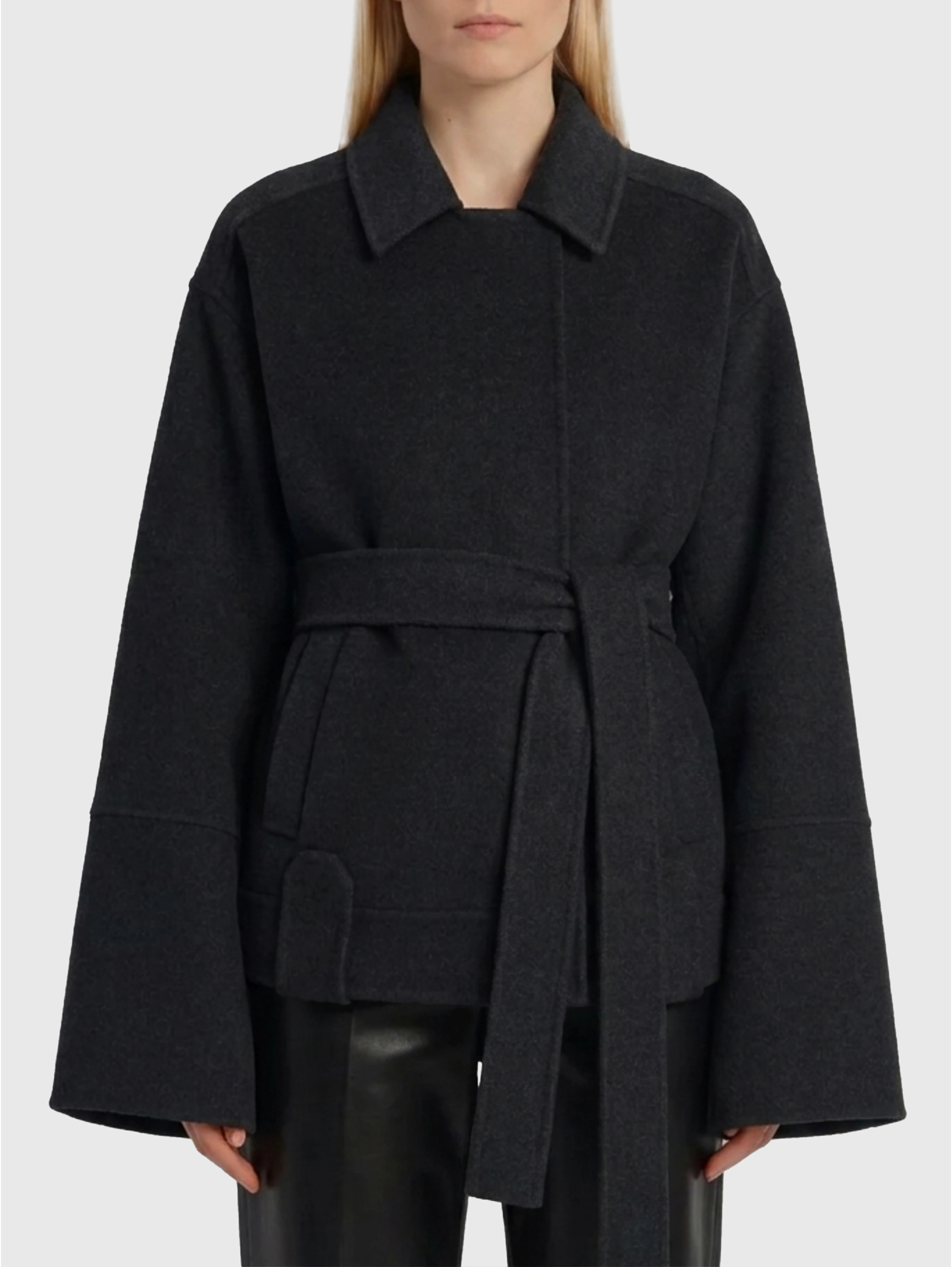 Alder Charcoal coat