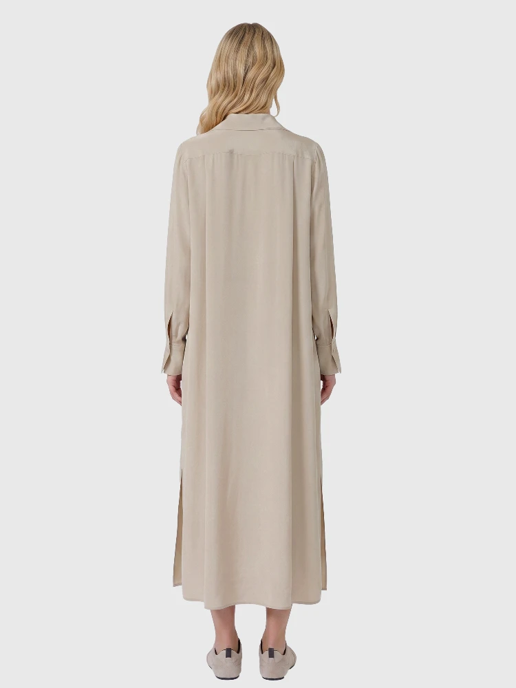 Gambero silk polo dress alternative