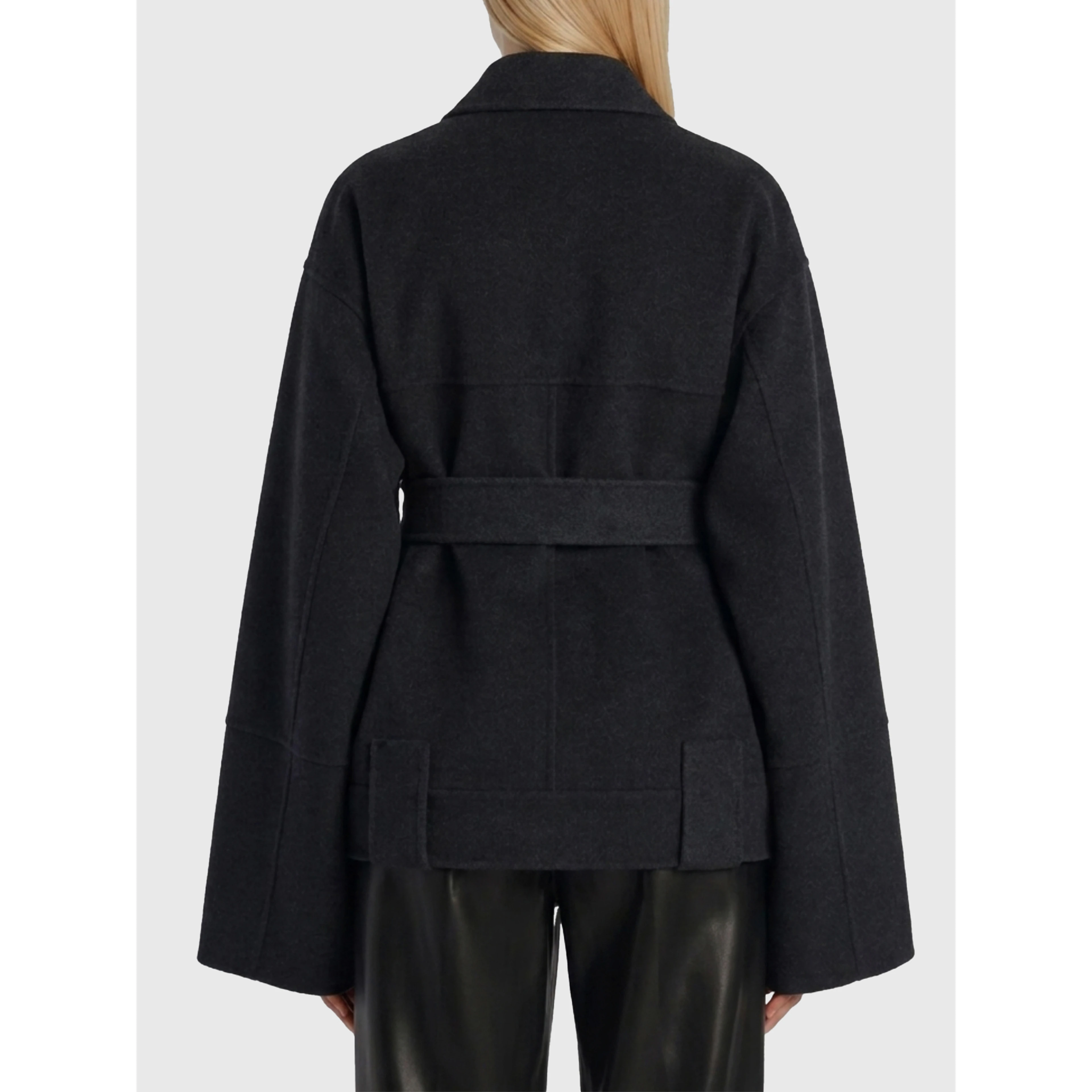 Alder Charcoal coat