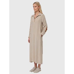 Gambero silk polo dress