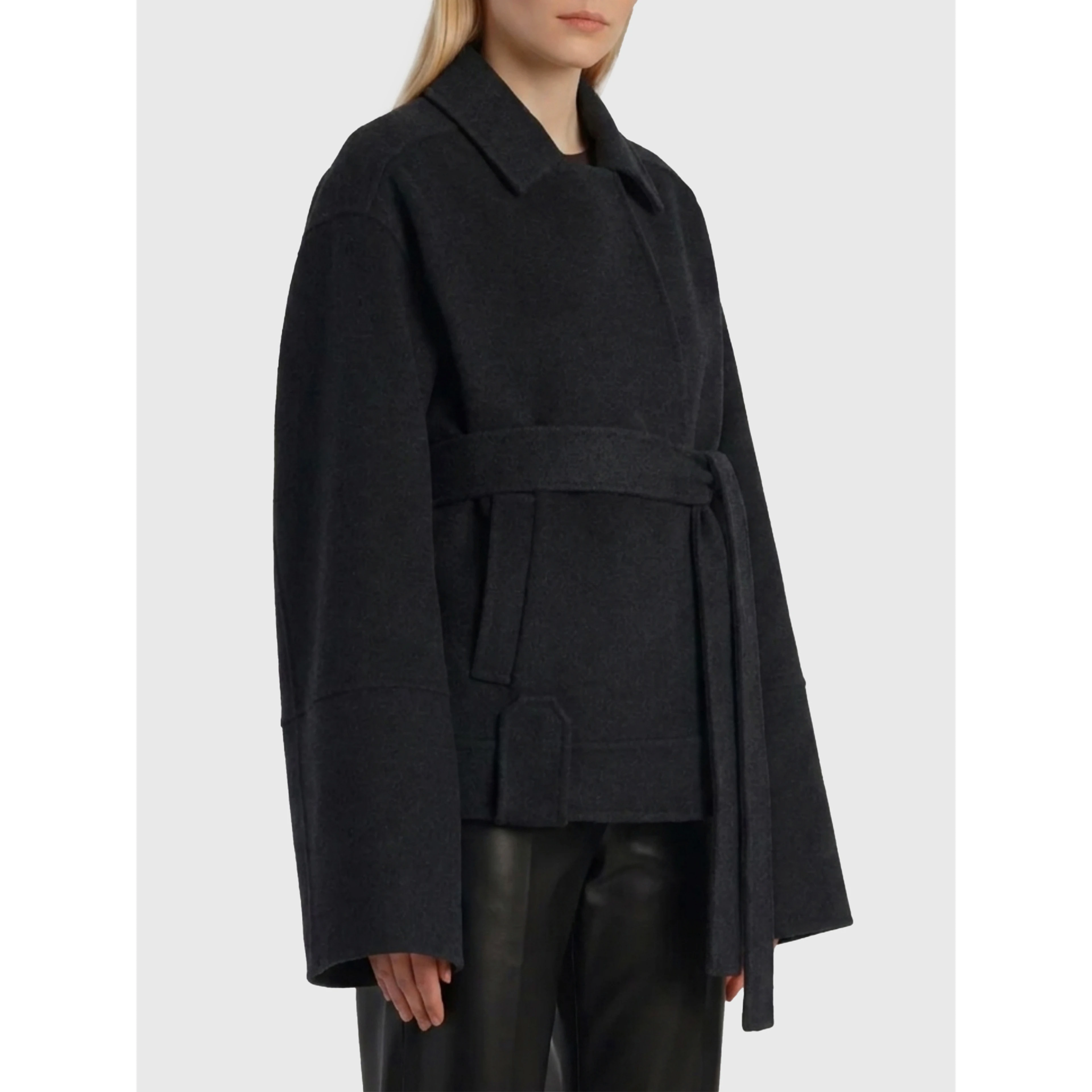 Alder Charcoal coat