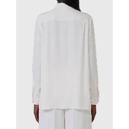 Geranium silk shirt