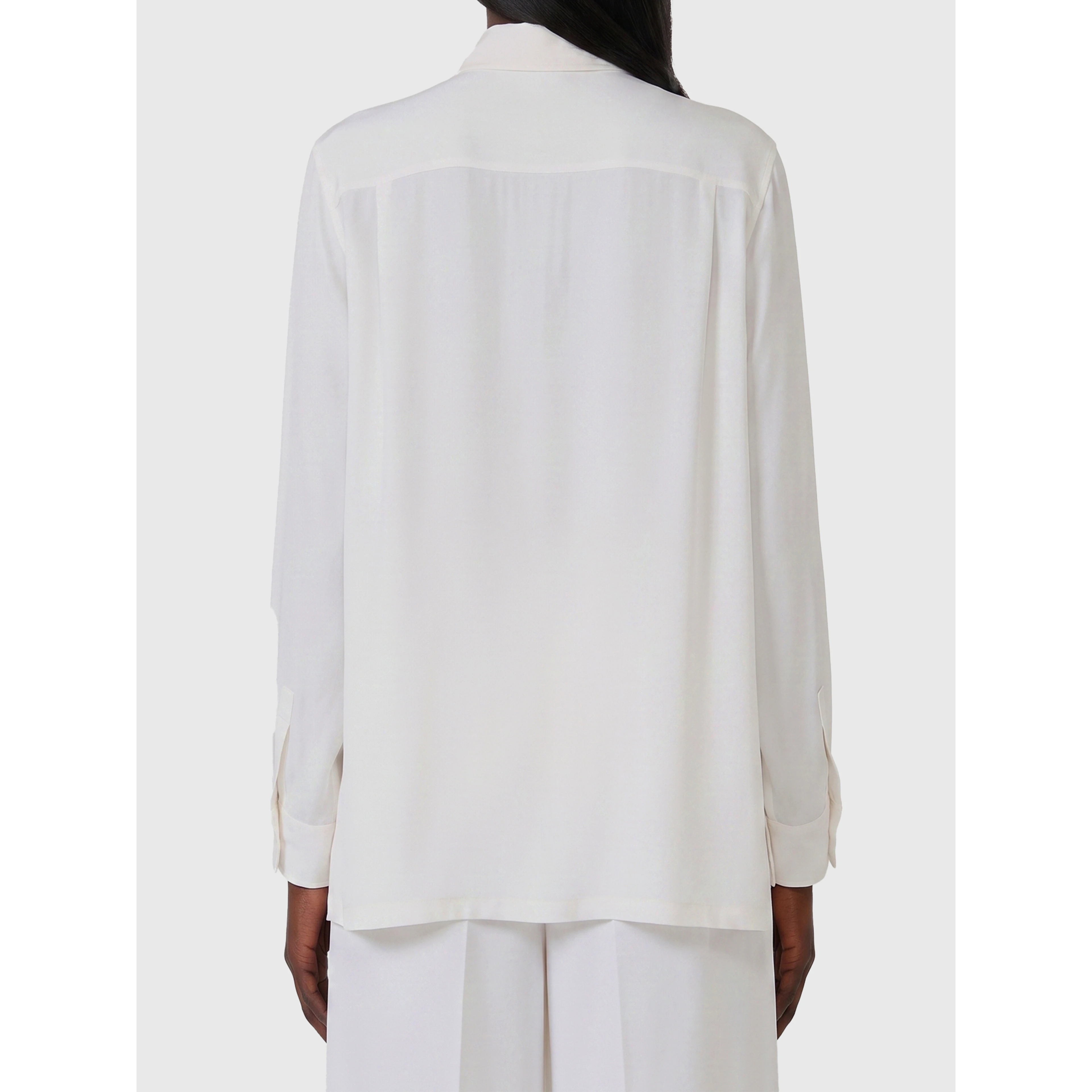 Geranium silk shirt