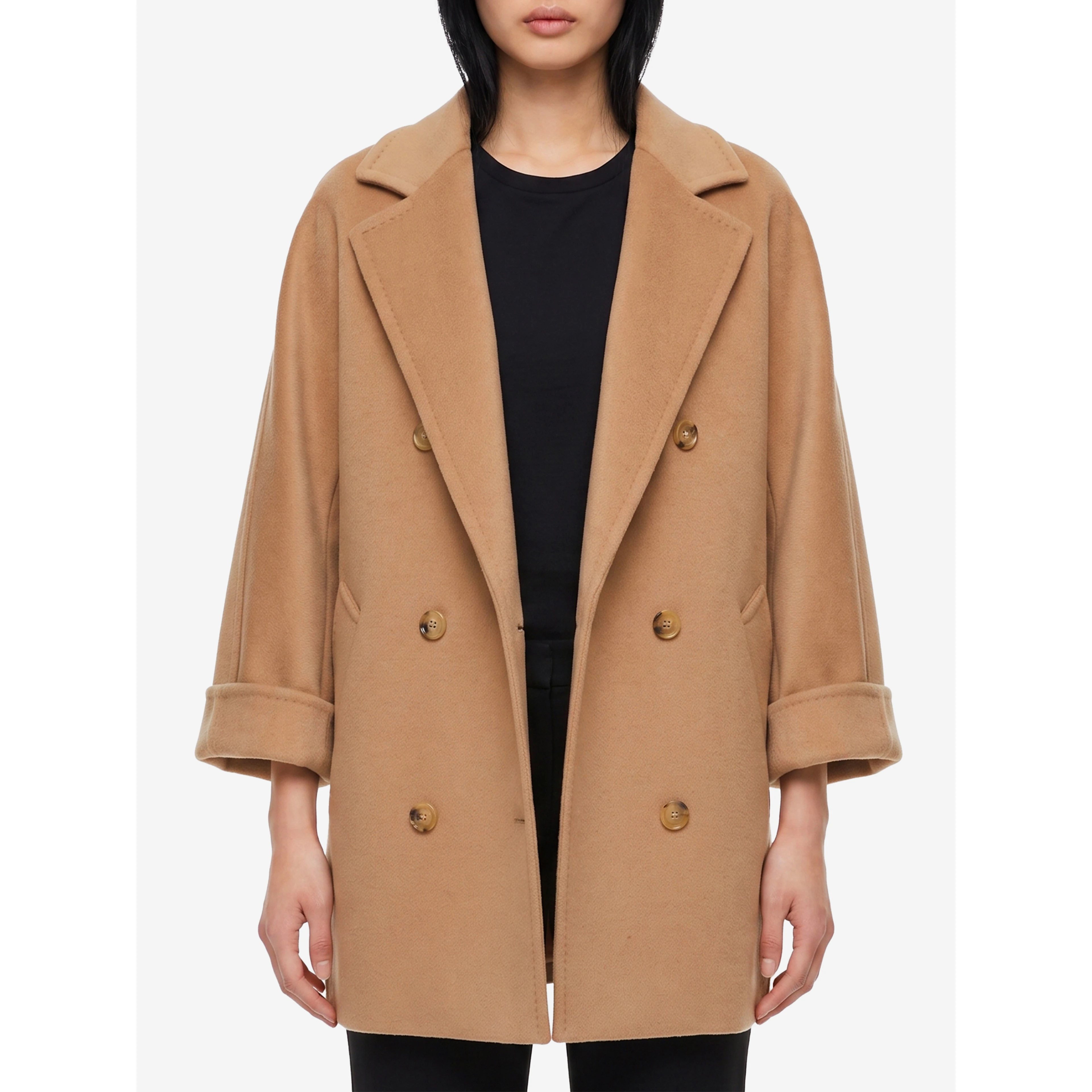 Short Icon Rebus coat