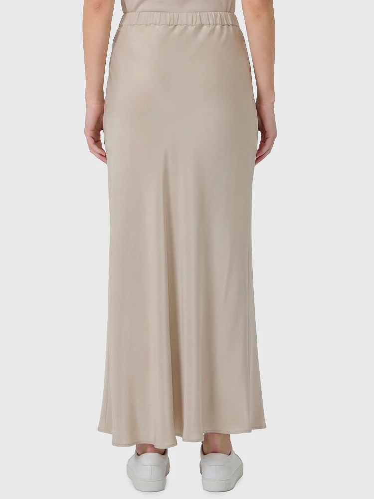 Long Sospiro silk skirt alternative