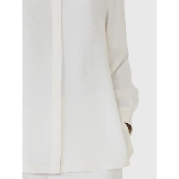 Geranium silk shirt