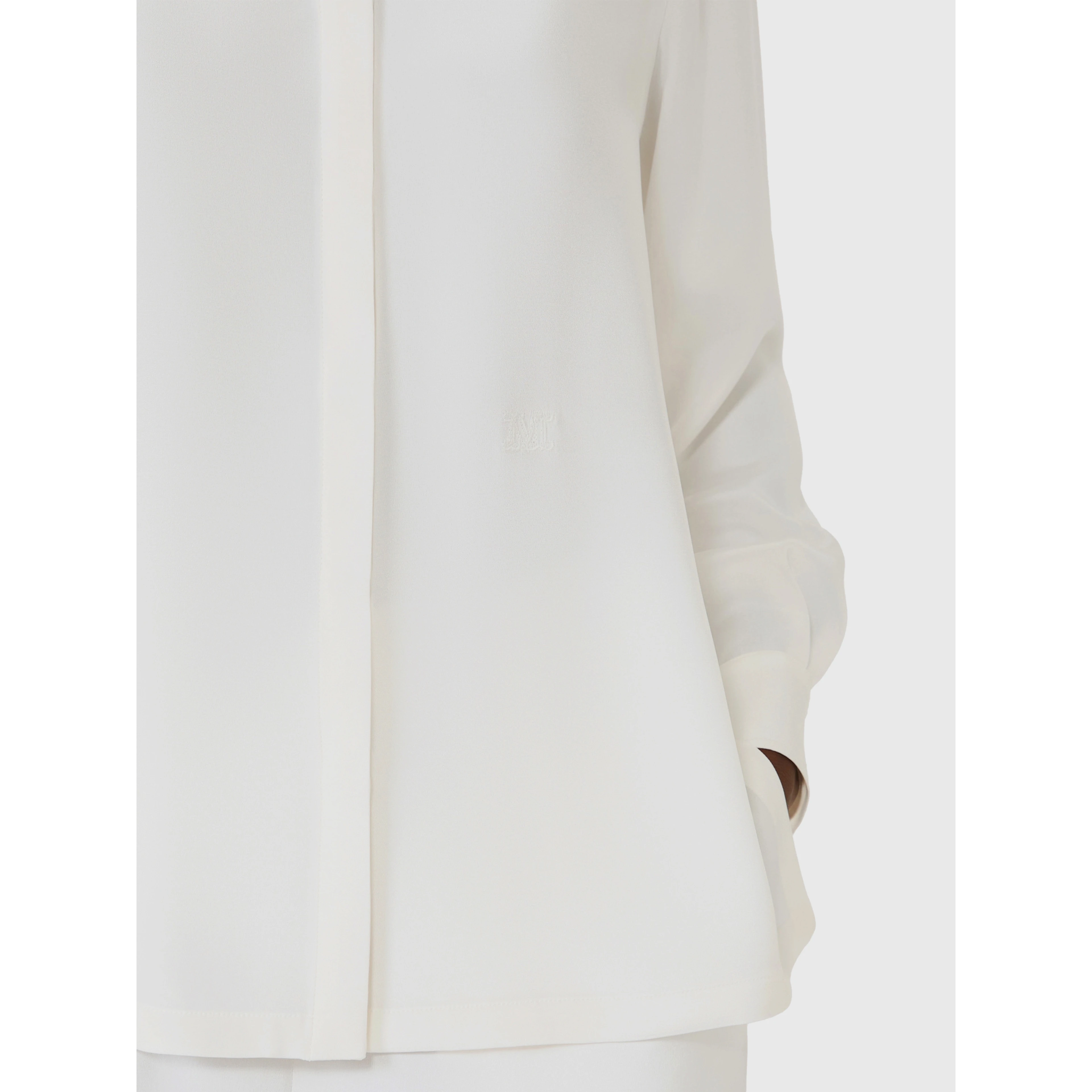 Geranium silk shirt
