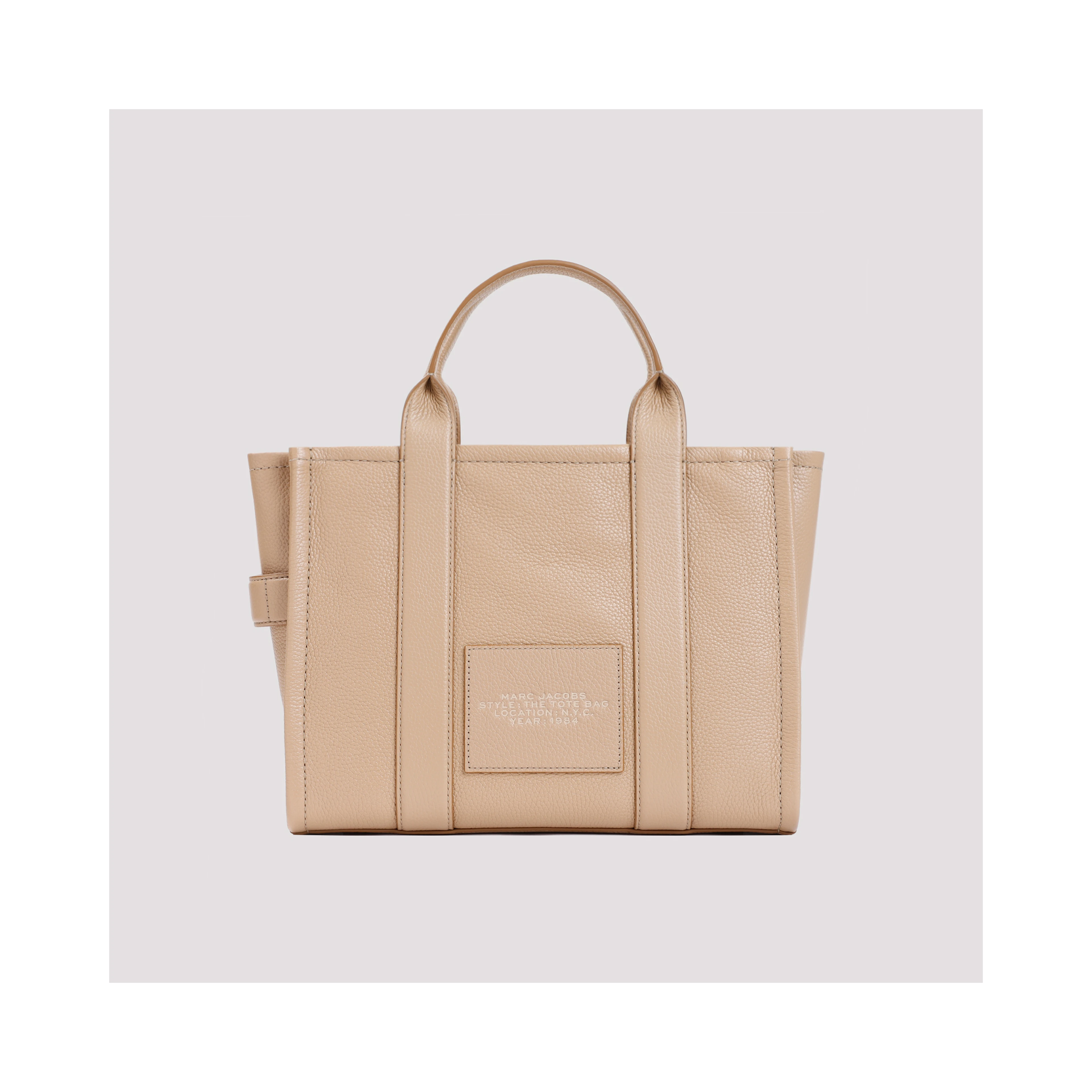 Marc Jacobs The Leather Medium Tote Bag