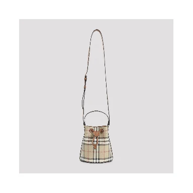 Burberry Drawsting Bucket Bag