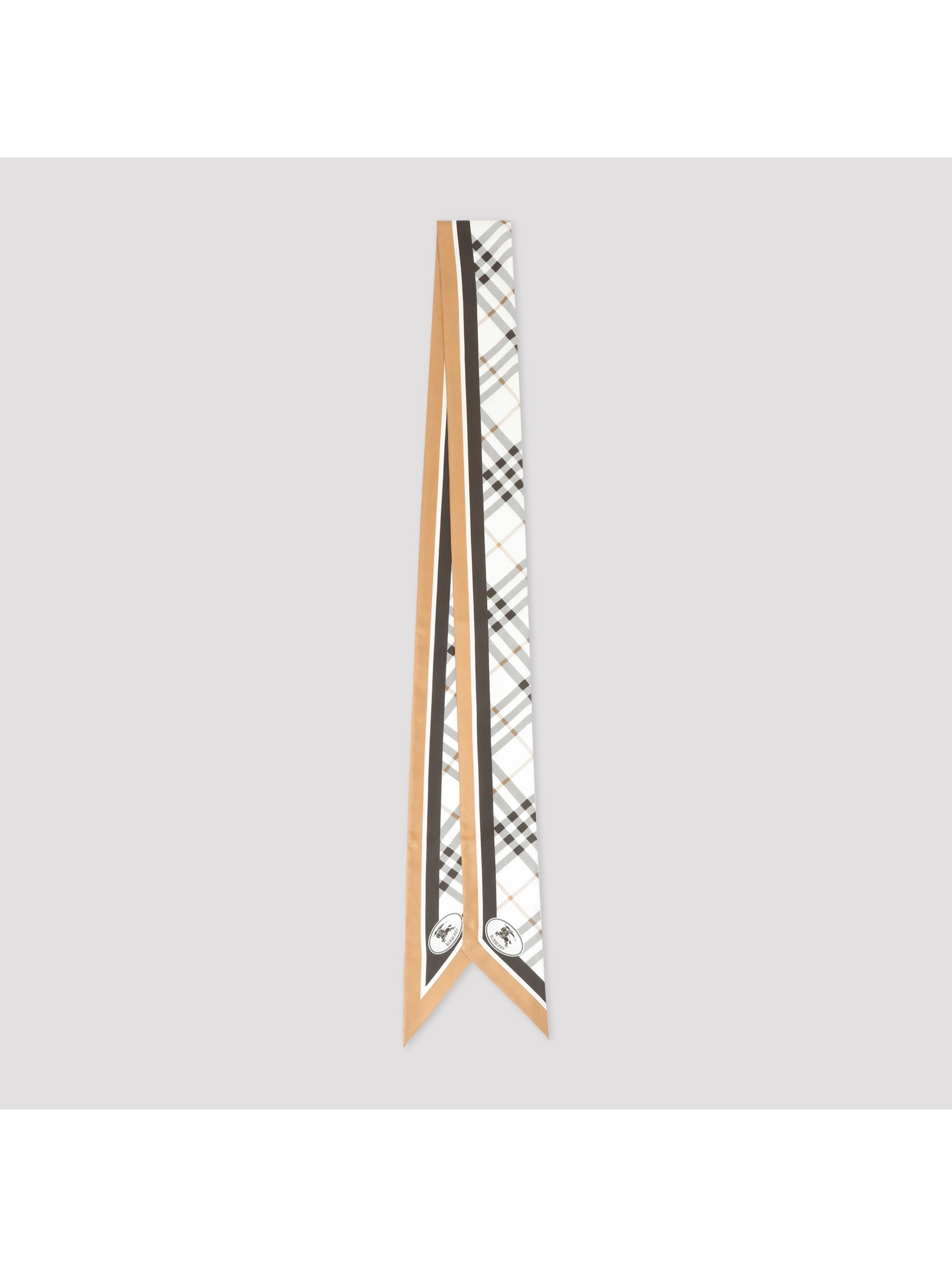 Burberry Check Silk Foulard