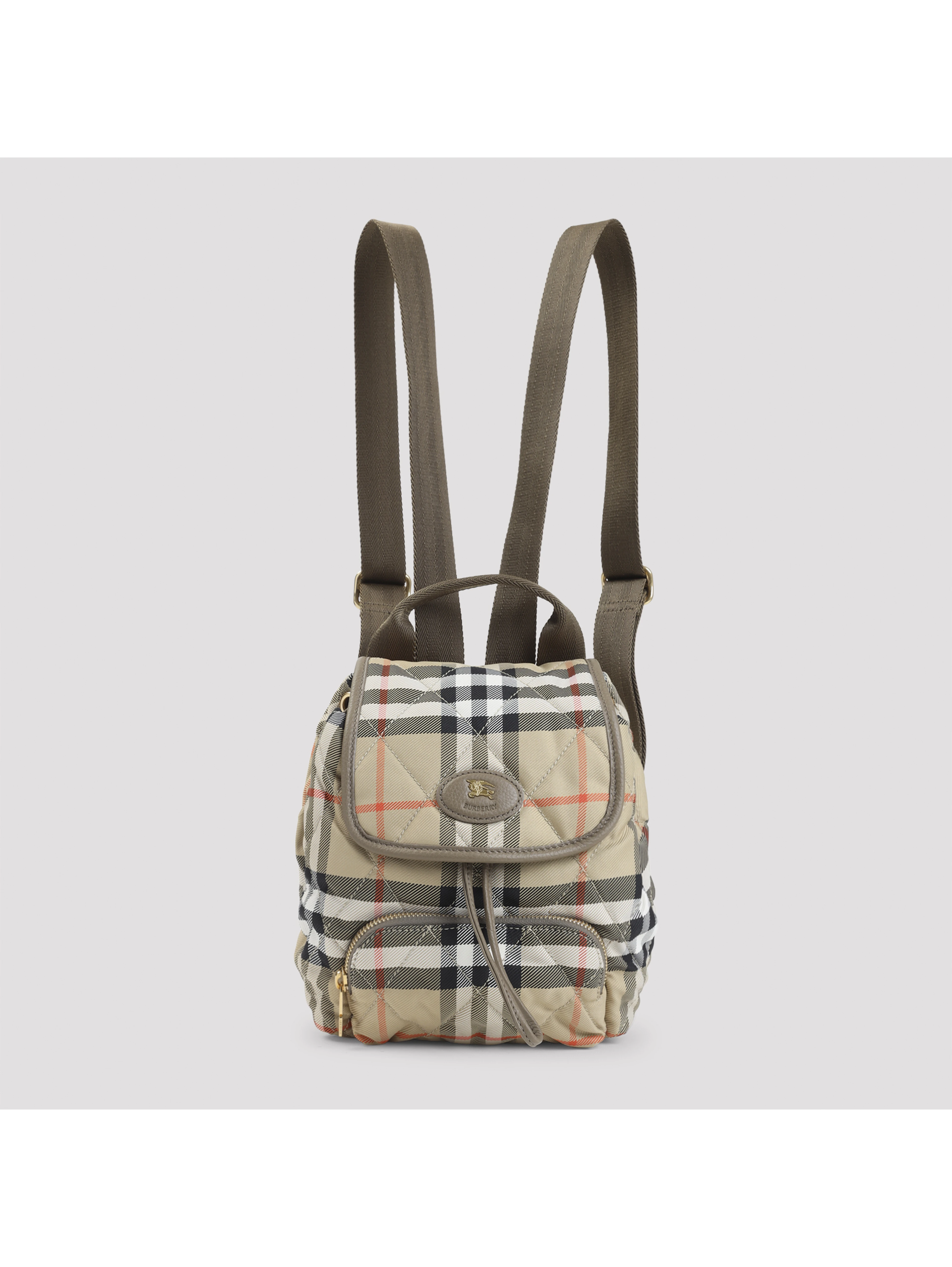 Burberry Mini Check Backpack