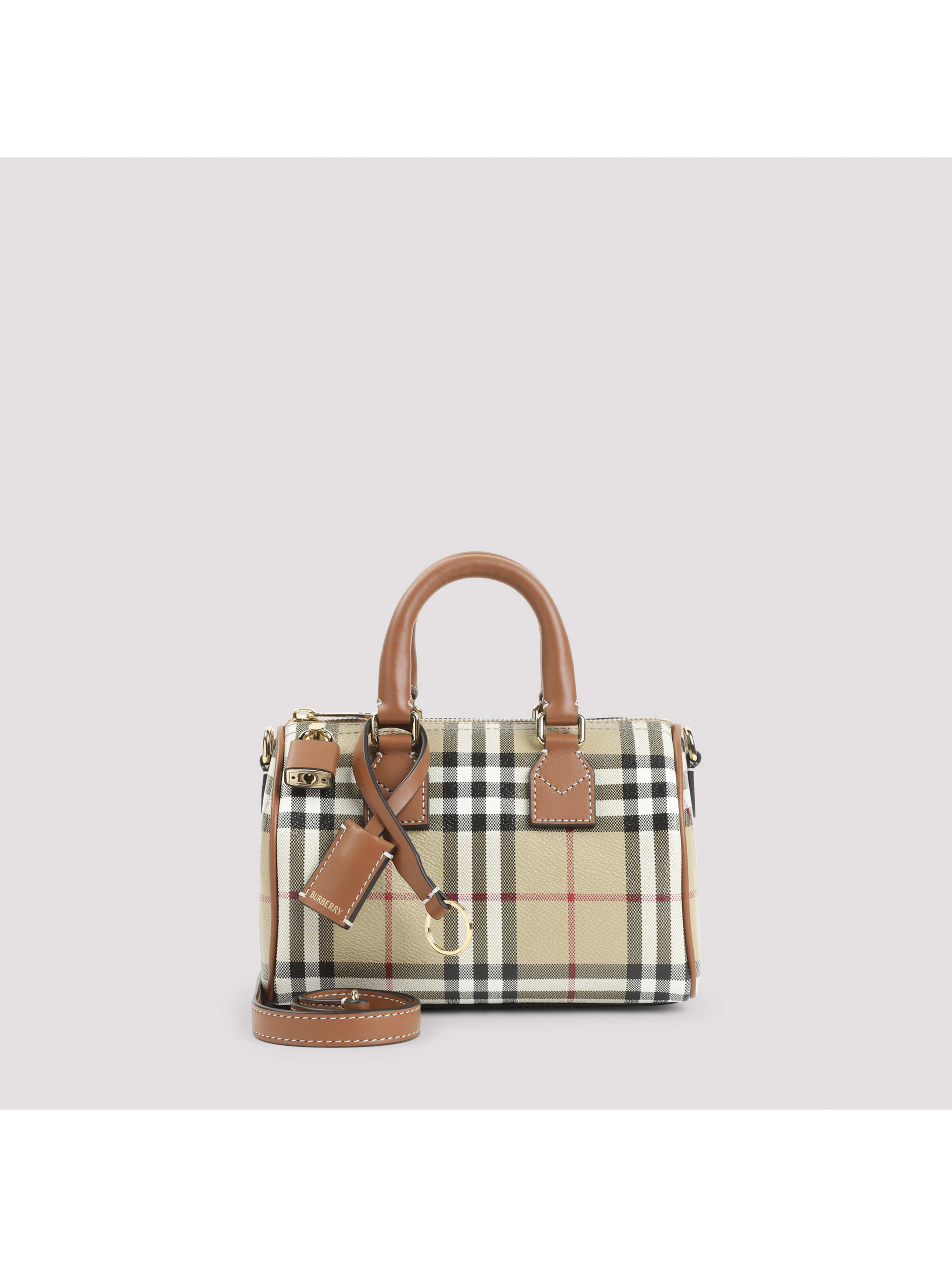 Burberry Bowling Bag