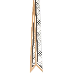 Burberry Check Silk Foulard