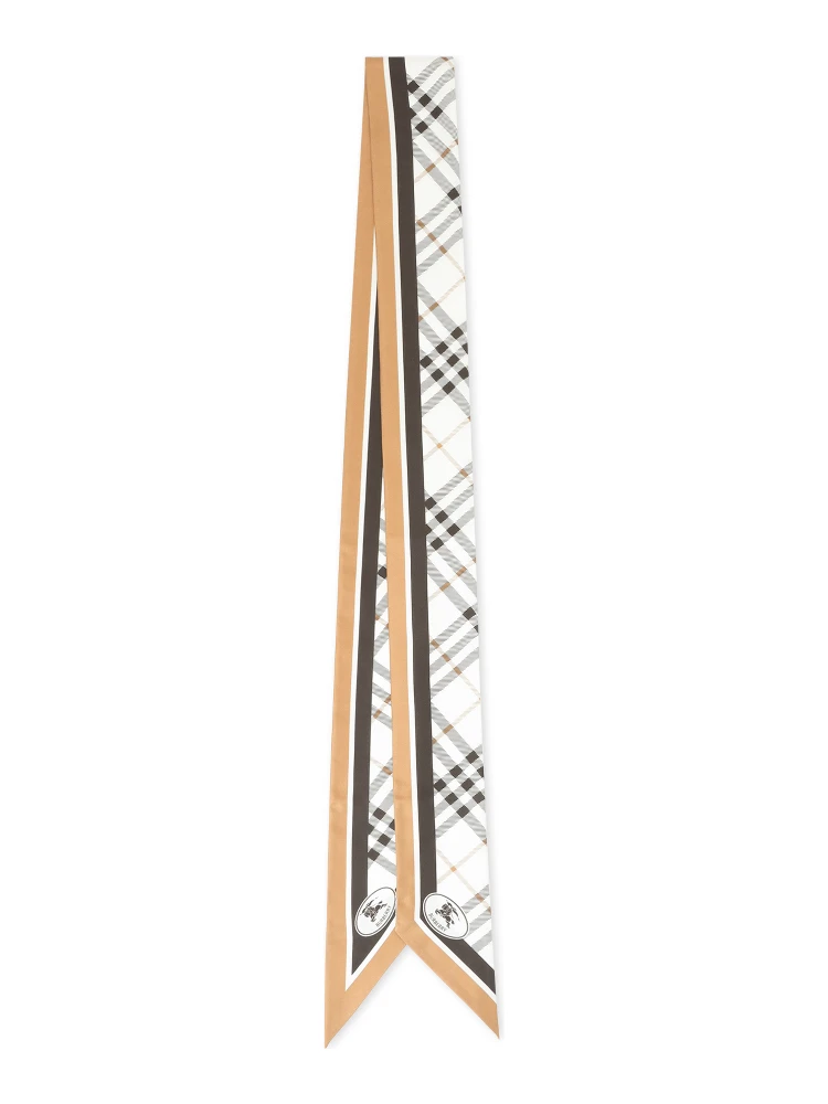 Burberry Check Silk Foulard alternative