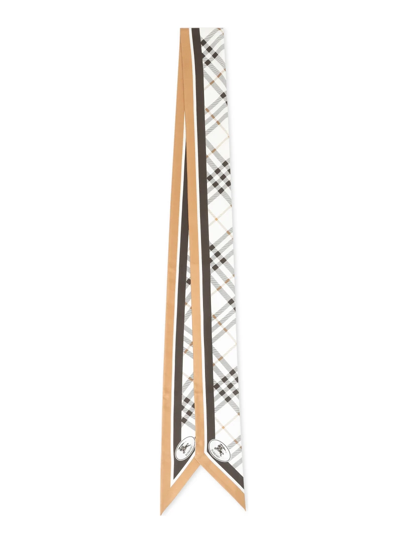 Burberry Check Silk Foulard