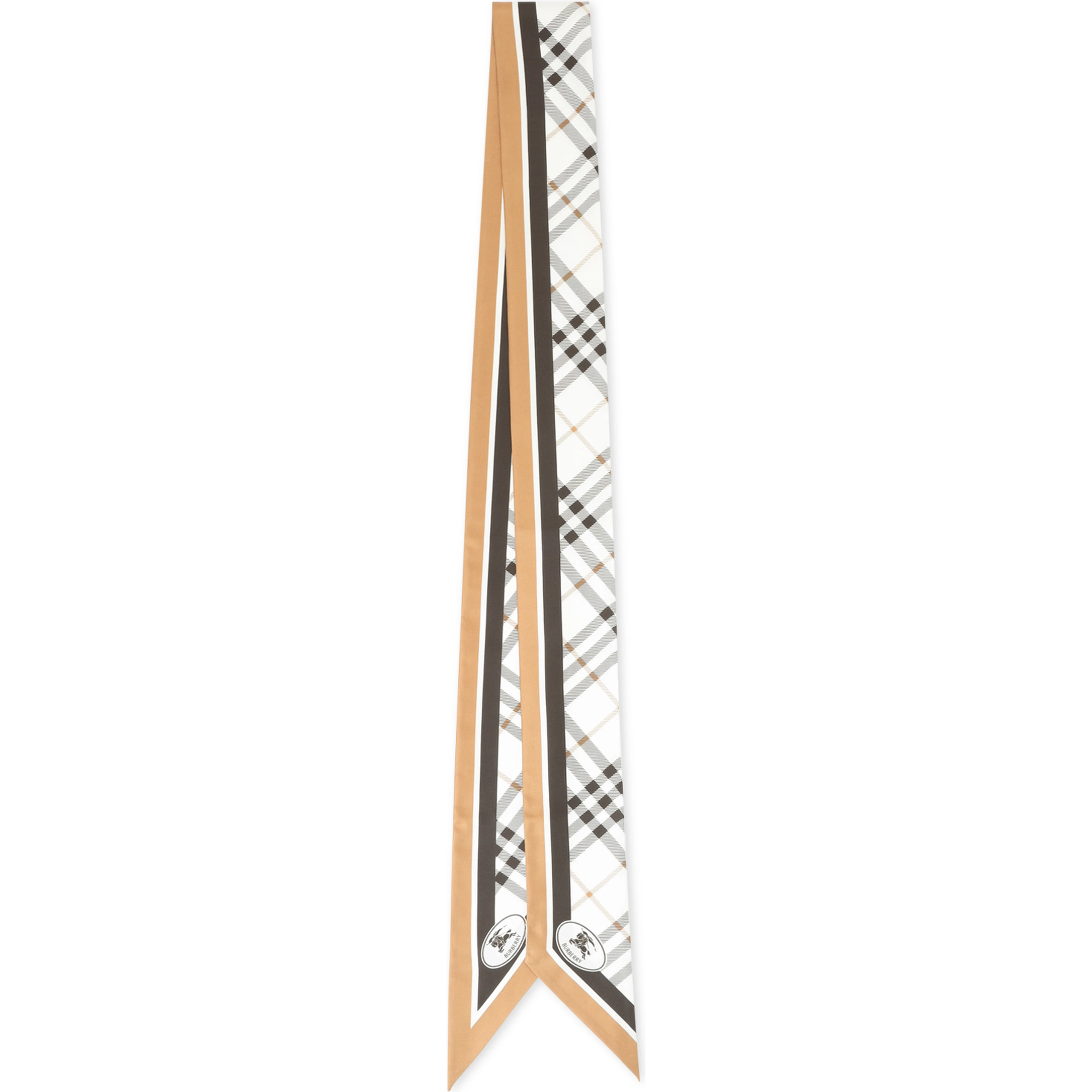 Burberry Check Silk Foulard