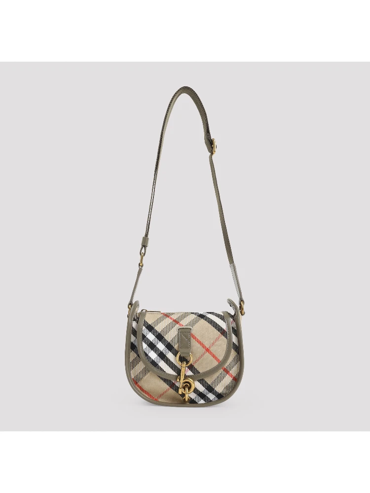Burberry Clip Messanger Bag