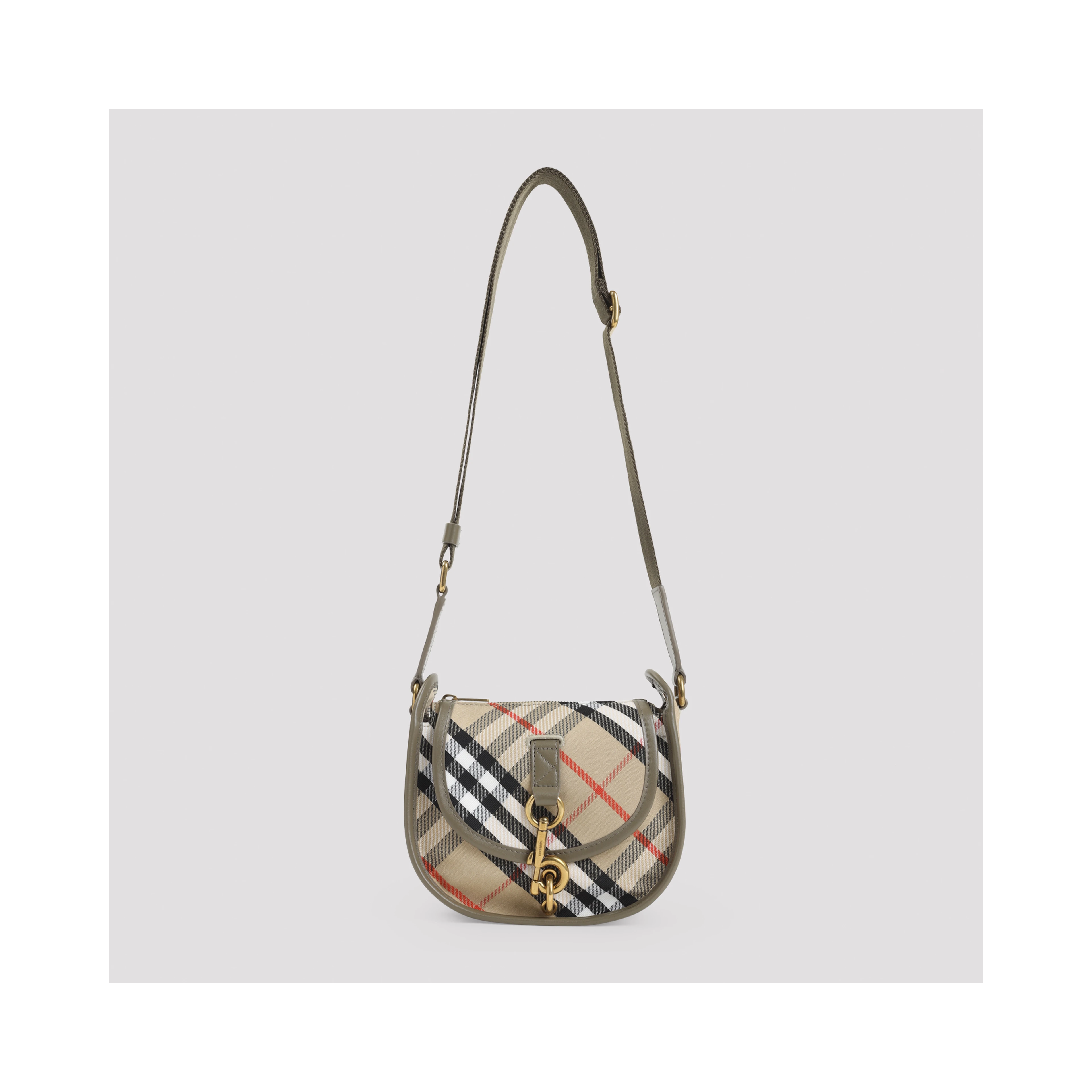 Burberry Clip Messanger Bag